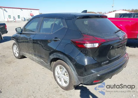 2022 Nissan Kicks S Xtronic Cvt from USA, damaged, VIN 3N1CP5BV0NL503992